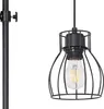 Globo Lighting Stehleuchte Metall schwarz, 2x E27 Produktbild-Vorschau 10