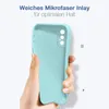 Hülle für iPhone X Case Cover Bumper Silikon Softgrip Produktbild-Vorschau 2