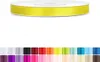 Satinband 6mm Gelb - 25 Meter Rolle Geschenk- & Produktbild-Vorschau 1