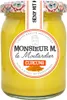 Organiczna musztarda kurkumowa Monsieur M drobno pikantna i Podgląd zdjęcia produktu 1