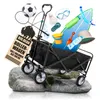 Chariot pliable BigDean, capacité de charge de 100 kg, 105 Voir les images du produit 8