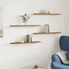 vidaXL Regalböden 4 Stk. Altholz-Optik 60x10x1,5 cm Produktbild-Vorschau 3