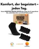 10 Paar Diabetiker Sneaker Socken ohne Gummibund & ohne Produktbild-Vorschau 6