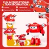 Figure Super Wings Transforming JETT SUPERCHARGE 12 cm - Voir les images du produit 3