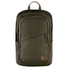 A green backpack on a white background. Náhled obrázku produktu