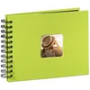 Hama Fine Art Spiral kiwi 24x17 50 pages noires 113676 Voir les images du produit 16