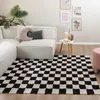 Volero - Tapis en coton - Gambit Noir/Blanc - 160x230 cm Voir les images du produit 1
