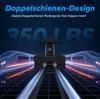 Klappbares magnetisches Rudergerät – leise, 16 Stufen Produktbild-Vorschau 4