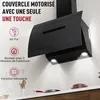 LEVIVO A+++ Hotte aspirante sans tête 60cm à recyclage Voir les images du produit 4