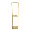 Howhomely Sgabello per fiori in metallo oro 100 cm - Anteprima dell’immagine prodotto 7