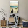 Poster - Poster ohne Rahmen - Impressionismus Möwen Küste - Produktbild-Vorschau 6