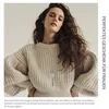 6 Stück Lange Kette Damen, Modeschmuck Anhänger Halsketten Produktbild-Vorschau 7