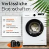 ECENCE Schwingungsdämpfer Waschmaschine 4er Set Schwarz Produktbild-Vorschau 2