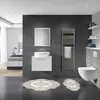 Mijolnir, 21010715Bj, Badematten, Beige, Polyester, 60 x Produktbild-Vorschau 1