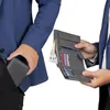 Leder Geldbörse Herren Portemonnaie RFID Hochformat Produktbild-Vorschau 9