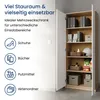 Schrank Mehrzweckschrank Aktenschrank Hochschrank mit 5 Produktbild-Vorschau 3