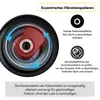 Akku-Poliermaschine 6-Zoll Auto Polierer Poliergerät 8 Produktbild-Vorschau 2