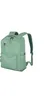 A green backpack is shown against a white background. Podgląd zdjęcia produktu