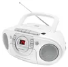 soundmaster SCD5100WE soundmaster SCD5100 CD-Player Voir les images du produit 1