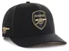 '47 Brand EPL Cap Arsenal FC SURE SHOT '47 MVP DP Black Produktbild-Vorschau 3