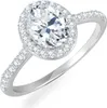 Trilani Ring Sterling Silber Zirkonia 50030154 58 Produktbild-Vorschau 3
