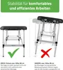 Habys Adele 3 Zonen Aluminium Massageliege | Massageliege Produktbild-Vorschau 7