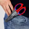 Knipex 95 05 10 SB, Modrá, Červená, Nerezová oceľ, Plast, Náhľad obrázku produktu 16