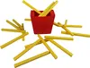 Fliegende Pommes Gesellschaftsspiel lustiges Spiel für den Produktbild-Vorschau 4