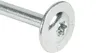 STIER Tellerkopfschraube, 100 Stück, Stahl, 6x60 mm, galv. Produktbild-Vorschau 2