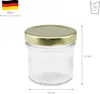 WELLGRO Einmachgläser mit Schraubdeckel - 72 ml, 5,5 x 5,5 Produktbild-Vorschau 4