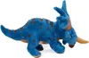 Plüschdino Styracosaurus 39 cm blau Kuscheltier Dinosaurier Produktbild-Vorschau 1