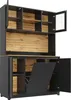 okwish Küchenschränke Hochschrank Sideboard mit Produktbild-Vorschau 7