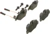 Bosch Bremsbelagsatz, Scheibenbremse  0 986 494 082 Produktbild-Vorschau 8
