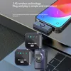 Mikrofon bezprzewodowy One-Trigger-Two 2.4G Magnetyczny Podgląd zdjęcia produktu 11