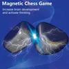 Magnetisches Schachset pädagogisches Schachsp,Tragbares Produktbild-Vorschau 3