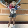84 cm Suicide Squad Harley Quinn slaapmuts, replica van een Productafbeelding-voorbeeld 5