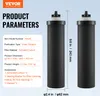 Náhradní čisticí prvky vodního filtru VEVOR, náhradní filtr Náhled obrázku produktu 7