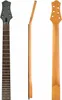 24 Fret 25,6 Zoll Gitarrenhals Matt Ahorn Hals Palisander Produktbild-Vorschau 1