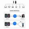 P12C Mini Lautsprecher 6W PC Speaker mit 3,5 mm Klinke & Produktbild-Vorschau 4