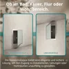 Revisionsklappe GK-Einlage 150x200 mm mit Rahmen aus Produktbild-Vorschau 5