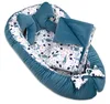 PIMKO Velvet Nid pour bébé Nid douillet Ensemble 5 pièces Voir les images du produit 3