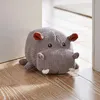 Türstopper "Hippo" aus Stoff, schwer, Türhalter Nilpferd, Produktbild-Vorschau 1