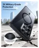Custodia per cellulare Galaxy S26 Ultra, ESR Classic Hybrid Anteprima dell’immagine prodotto 7