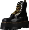 DR. MARTENS JADON MAX 8-EYE BUTTE Čierna Náhľad obrázku produktu 4