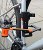 Kryptonite Evolution 790, Faltsperre, Schwarz, Orange, Produktbild-Vorschau 8