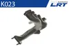 LRT K023 Abgaskrümmer für VW GOLF III (1H1) Abgasanlage Produktbild-Vorschau 3