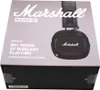 The image shows the packaging of a Marshall Major IV wireless Bluetooth headset. Voir les images du produit
