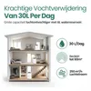 Emerio Luchtontvochtiger – 30 L per Dag – 60 m² – 6L – Productafbeelding-voorbeeld 3
