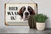Blechschild Spruch 30x20cm holländisch Hier Waak ik Produktbild-Vorschau 5