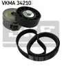 SKF VKMA 34210 Keilrippenriemensatz für FORD S-MAX (WA6) Produktbild-Vorschau 15